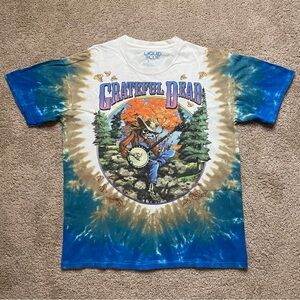 Grateful Dead 1994 Fall Tour Shirt Reprint Large
